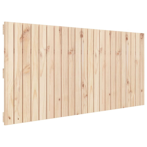 Sängynpääty seinälle Virvora 140x3x60cm (mänty)