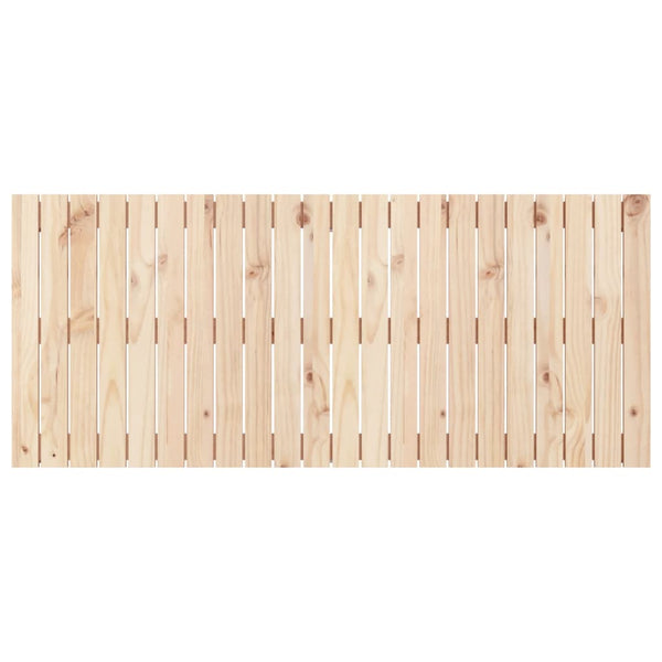Sängynpääty seinälle Virvora 140x3x60cm (mänty)