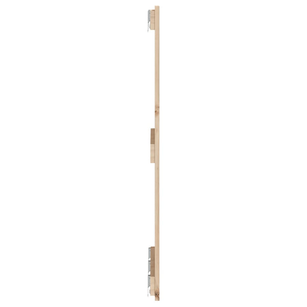 Kopfteil für die Wand Virvora 166x3x90cm (Kiefer)