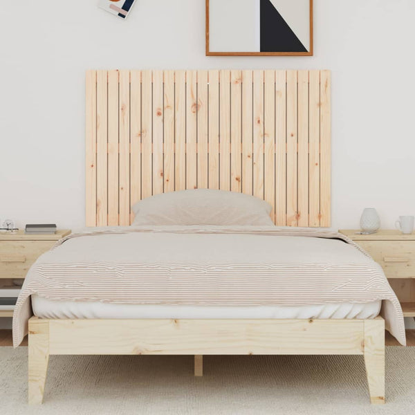 Sängynpääty seinälle Virvora 140x3x90cm (mänty)