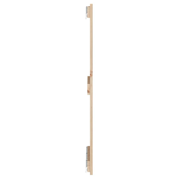 Sängynpääty seinälle Virvora 140x3x90cm (mänty)