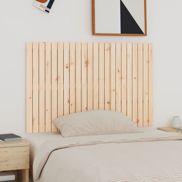 Sängynpääty seinälle Virvora 140x3x90cm (mänty)