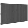 Kopfgitter für Wand Virvora 204x3x110cm (Kiefer)