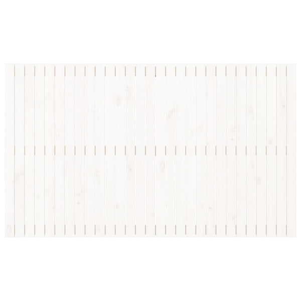 Weißes Kopfteil für die Wand Virvora 185x3x110cm (Kiefer)