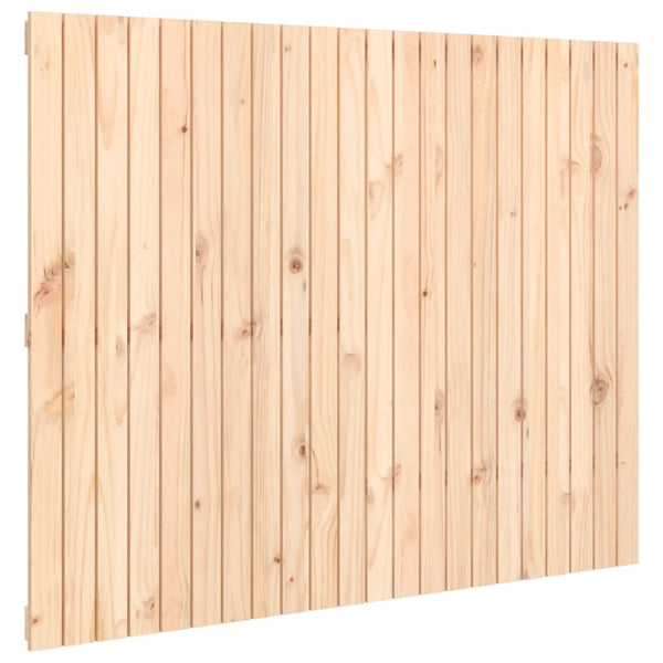 Kopfteil Virvora 140x3x110cm (Kiefer) zur Wandmontage