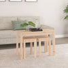 Satz Tische Verlyn (3 Stk. Kiefer)