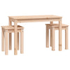 Satz Tische Verlyn (3 Stk. Kiefer)