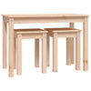 Satz Tische Verlyn (3 Stk. Kiefer)