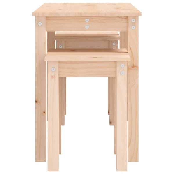 Satz Tische Verlyn (3 Stk. Kiefer)