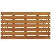Maybelle klappbarer Bistrotisch 100x54x71cm (Stahl und Akazienholz)