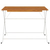 Klappbarer Bistrotisch 100x54x71cm Maybelle (Akazienholz mit Stahl)