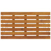 Klappbarer Bistrotisch 100x54x71cm Maybelle (Akazienholz mit Stahl)