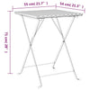 Schwarzes, zusammenklappbares Bistroset Oance (3-teilig, Polyrattan)