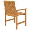 Gartenstühle Ciobotea (2 Stück Akazienholz)