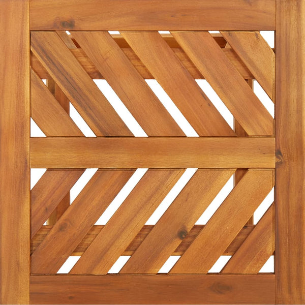 Beistelltisch Piser 45x45x60cm (Akazienholz)