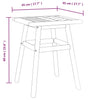 Beistelltisch Piser 45x45x60cm (Akazienholz)