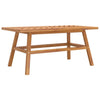 Couchtisch Moushaly 100x50x45cm (Akazienholz)