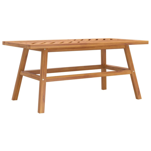 Couchtisch Moushaly 100x50x45cm (Akazienholz)