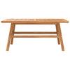 Couchtisch Moushaly 100x50x45cm (Akazienholz)