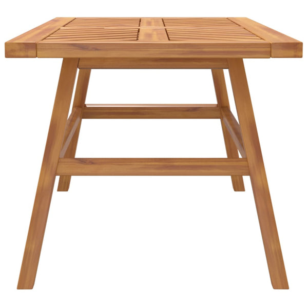 Couchtisch Moushaly 100x50x45cm (Akazienholz)