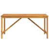 Gartentisch Agoston 150x90x74cm (Akazienholz)