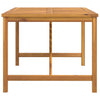 Gartentisch Agoston 150x90x74cm (Akazienholz)