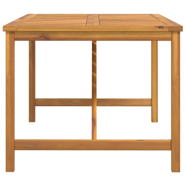 Gartentisch Agoston 150x90x74cm (Akazienholz)