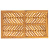 Gartentisch Agoston 150x90x74cm (Akazienholz)