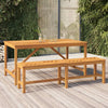 Gartentisch Agoston 150x90x74cm (Akazienholz)