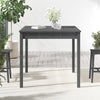 Grauer Gartentisch Kay 82,5x82,5x76cm (Kiefer)
