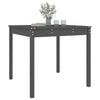 Grauer Gartentisch Kay 82,5x82,5x76cm (Kiefer)