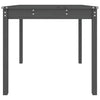Grauer Gartentisch Kay 82,5x82,5x76cm (Kiefer)