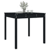 Schwarzer Gartentisch Kay 82,5x82,5x76cm (Kiefer)