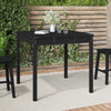 Schwarzer Gartentisch Kay 82,5x82,5x76cm (Kiefer)