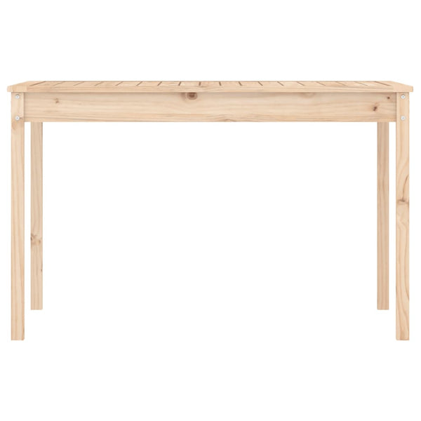 Gartentisch Kay 121x82,5x76cm (Kiefer)