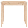 Gartentisch Kay 159,5x82,5x76cm (Kiefer)