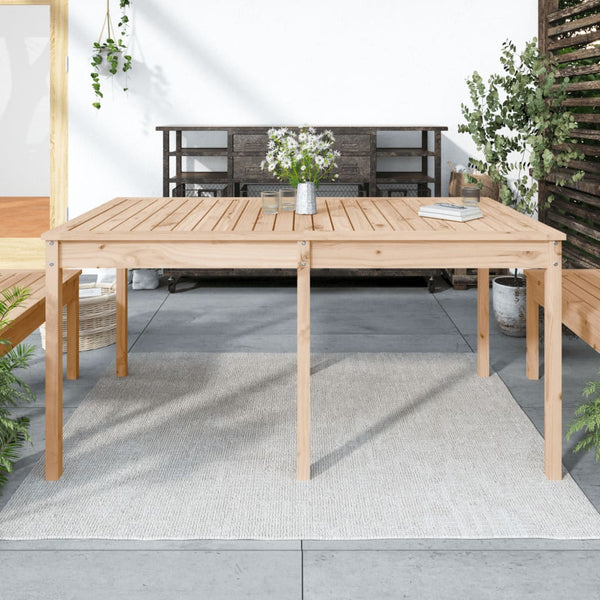 Gartentisch Kay 159,5x82,5x76cm (Kiefer)