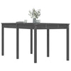 Grauer Gartentisch Kay 159,5x82,5x76cm (Kiefer)