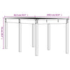 Gartentisch Kay 159,5x82,5x76cm (Douglasie)