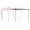 Gartentisch Kay 203,5x100x76cm (Kiefer)