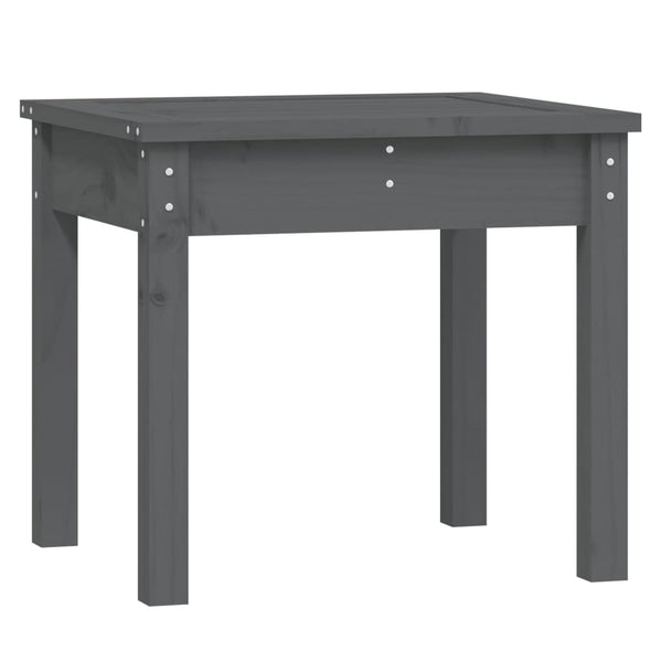 Graue Gartenbank Sarande 50x44x45cm (Kiefer)