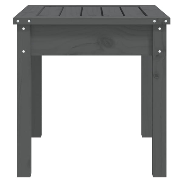 Graue Gartenbank Sarande 50x44x45cm (Kiefer)