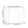 Gartenbank Sarande 50x44x45cm (Douglasie)