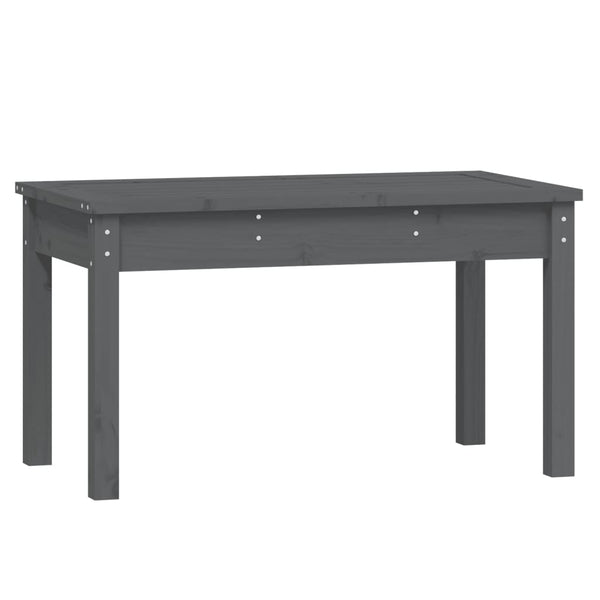 Gartenbank Sarande grau 80x44x45cm (Kiefer)