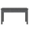 Gartenbank Sarande grau 80x44x45cm (Kiefer)