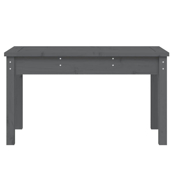 Gartenbank Sarande grau 80x44x45cm (Kiefer)