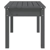 Gartenbank Sarande grau 80x44x45cm (Kiefer)