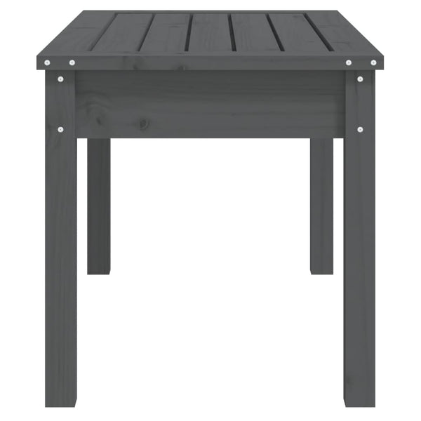 Gartenbank Sarande grau 80x44x45cm (Kiefer)