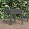 Gartenbank Sarande grau 80x44x45cm (Kiefer)