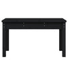 Gartensitzbank Sarande 80x44x45cm, schwarz (Kiefer)